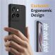 Защитный чехол Deexe Silicone Case with MagSafe для Motorola Edge 50 Neo - Dark Blue (367153DB). Фото 5 из 9
