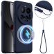 Защитный чехол Deexe Silicone Case with MagSafe для Xiaomi 15 Ultra - Dark Blue (377357DB). Фото 1 из 8