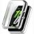 Защитный чехол Deexe Silicone Frame для Huawei Band 11 - Silver: фото 1 из 1