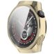 Защитный чехол Deexe Silicone Frame для Huawei Watch GT 5 Pro (46mm) - Gold (370100F). Фото 5 из 7