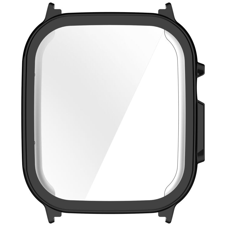 Защитный чехол Deexe Silicone Frame для Realme Watch 5 - Black: фото 4 из 7