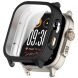 Защитный чехол Deexe Silicone Frame для Realme Watch 5 - Black (402702B). Фото 1 из 7