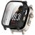 Защитный чехол Deexe Silicone Frame для Realme Watch 5 - Black: фото 1 из 7