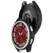 Захисний чохол Deexe Silicone Frame для Samsung Galaxy Watch 6 Classic (47mm) - Black (334820B). Фото 5 з 8
