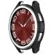Захисний чохол Deexe Silicone Frame для Samsung Galaxy Watch 6 Classic (47mm) - Black (334820B). Фото 4 з 8