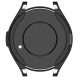 Захисний чохол Deexe Silicone Frame для Samsung Galaxy Watch 6 Classic (47mm) - Black (334820B). Фото 7 з 8