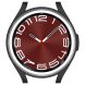 Захисний чохол Deexe Silicone Frame для Samsung Galaxy Watch 6 Classic (47mm) - Black (334820B). Фото 6 з 8