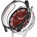 Захисний чохол Deexe Silicone Frame для Samsung Galaxy Watch 6 Classic (47mm) - Black (334820B). Фото 1 з 8