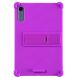 Захисний чохол Deexe Silicone Kickstand для Lenovo Idea Tab Pro Gen 2 - Purple (430905V). Фото 3 з 18