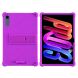 Захисний чохол Deexe Silicone Kickstand для Lenovo Idea Tab Pro Gen 2 - Purple (430905V). Фото 1 з 18