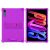 Захисний чохол Deexe Silicone Kickstand для Lenovo Idea Tab Pro Gen 2 - Purple: фото 1 з 18