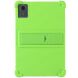 Захисний чохол Deexe Silicone Kickstand для Lenovo Tab K11 Gen 2 / Idea Tab (TB336) - Green (385305G). Фото 2 з 10