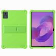 Захисний чохол Deexe Silicone Kickstand для Lenovo Tab K11 Gen 2 / Idea Tab (TB336) - Green (385305G)