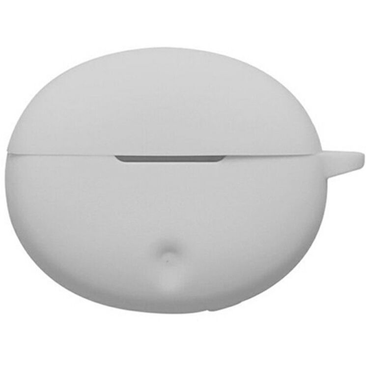 Защитный чехол Deexe Silicone Sleeve для Oppo Enco Air 5 Pro - Grey: фото 1 из 11