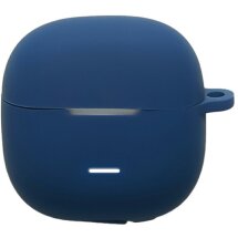 Защитный чехол Deexe Silicone Sleeve для Xiaomi Redmi Buds 8 Active - Dark Blue: фото 1 из 10