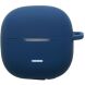 Защитный чехол Deexe Silicone Sleeve для Xiaomi Redmi Buds 8 Active - Dark Blue (410000DB). Фото 1 из 10