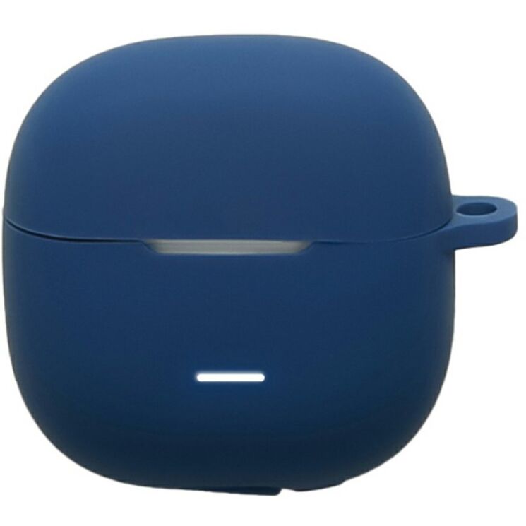 Защитный чехол Deexe Silicone Sleeve для Xiaomi Redmi Buds 8 Active - Dark Blue: фото 1 из 10