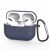 Защитный чехол Deexe Simple Style with Buckle для Apple AirPods Pro - Dark Blue: фото 1 из 11
