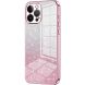 Захисний чохол Deexe Sparkles Cover для Apple iPhone 13 Pro Max - Pink (286971P). Фото 1 з 7