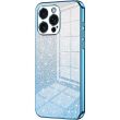 Защитный чехол Deexe Sparkles Cover для Apple iPhone 15 Pro Max - Blue (339484L)