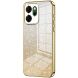 Защитный чехол Deexe Sparkles Cover для OPPO Reno 14 F/FS - Gold (388346F). Фото 1 из 7
