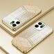 Защитный чехол Deexe Sparkles Cover для OPPO Reno 14 F/FS - Gold (388346F). Фото 2 из 7