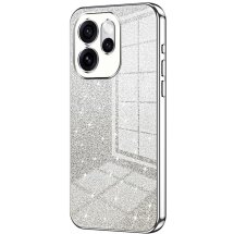 Защитный чехол Deexe Sparkles Cover для OPPO Reno 15 Pro - Silver: фото 1 из 7