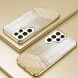 Защитный чехол Deexe Sparkles Cover для Samsung Galaxy S23 Ultra (S918) - Gold (321050F). Фото 2 из 7