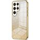 Защитный чехол Deexe Sparkles Cover для Samsung Galaxy S23 Ultra (S918) - Gold (321050F). Фото 1 из 7