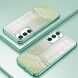 Защитный чехол Deexe Sparkles Cover для Samsung Galaxy S24 - Green (343534G). Фото 2 из 7