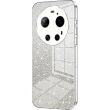 Защитный чехол Deexe Sparkles Cover для Xiaomi 17 Ultra - Transparent (407542T)