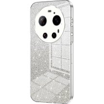 Защитный чехол Deexe Sparkles Cover для Xiaomi 17 Ultra - Transparent: фото 1 из 7