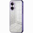 Захисний чохол Deexe Sparkles Cover для Xiaomi Poco X8 Pro Max - Purple (410813V)