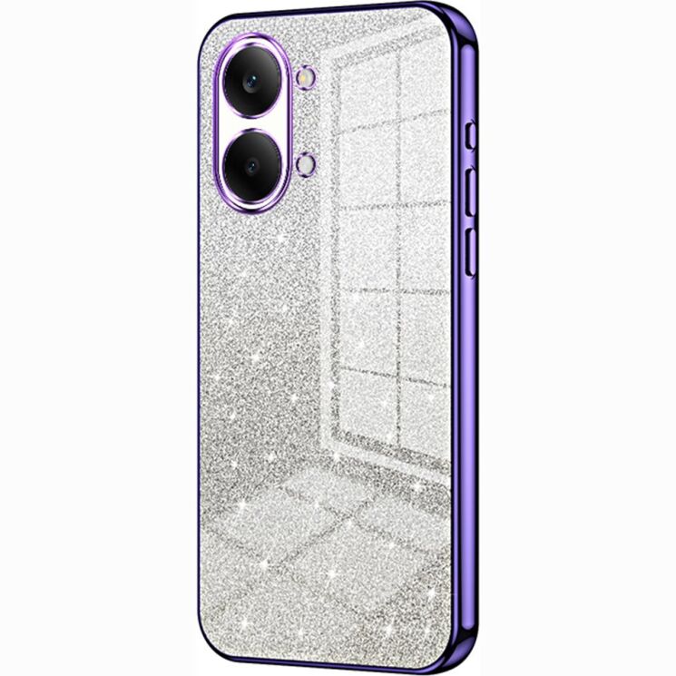 Захисний чохол Deexe Sparkles Cover для Xiaomi Poco X8 Pro Max - Purple (410813V) Захисний чохол Deexe Sparkles Cover для Xiaomi Poco X8 Pro Max - Purple: фото 1 з 7