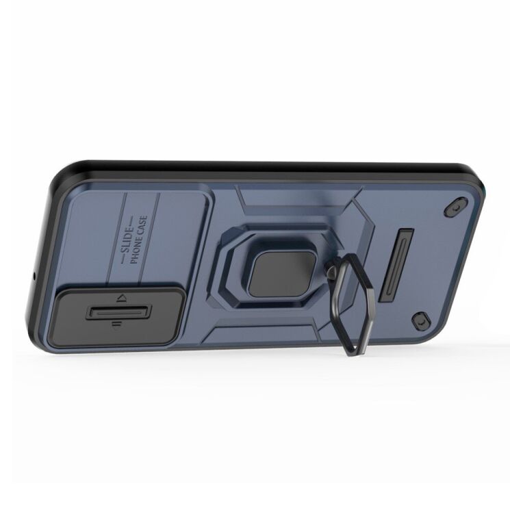 Защитный чехол Deexe Stellar Shield для Samsung Galaxy A24 (A245) - Blue: фото 3 из 8