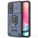 Защитный чехол Deexe Stellar Shield для Samsung Galaxy A24 (A245) - Blue (322379L). Фото 6 из 8