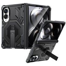 Захисний чохол Deexe Tank Stand для Samsung Galaxy Fold 8 - Black: фото 1 з 10