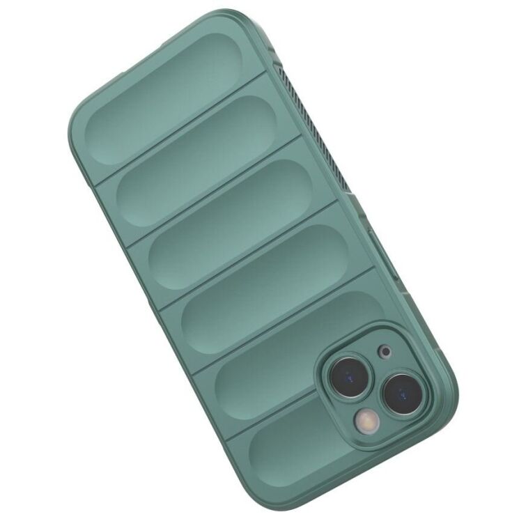 Захисний чохол Deexe Terra Case для Apple iPhone 13 - Green: фото 3 з 7