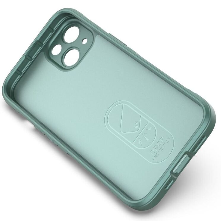 Захисний чохол Deexe Terra Case для Apple iPhone 13 - Green: фото 2 з 7