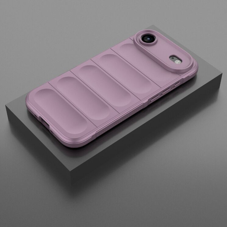 Захисний чохол Deexe Terra Case для Apple iPhone 17 Air - Light Purple: фото 2 з 4