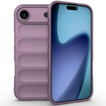 Захисний чохол Deexe Terra Case для Apple iPhone 17 Air - Light Purple: фото 1 з 4
