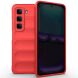Защитный чехол Deexe Terra Case для Infinix Hot 50 - Red (365927R). Фото 1 из 8