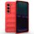 Защитный чехол Deexe Terra Case для Infinix Hot 50 - Red: фото 1 из 8