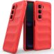 Защитный чехол Deexe Terra Case для Infinix Hot 50 - Red (365927R). Фото 2 из 8