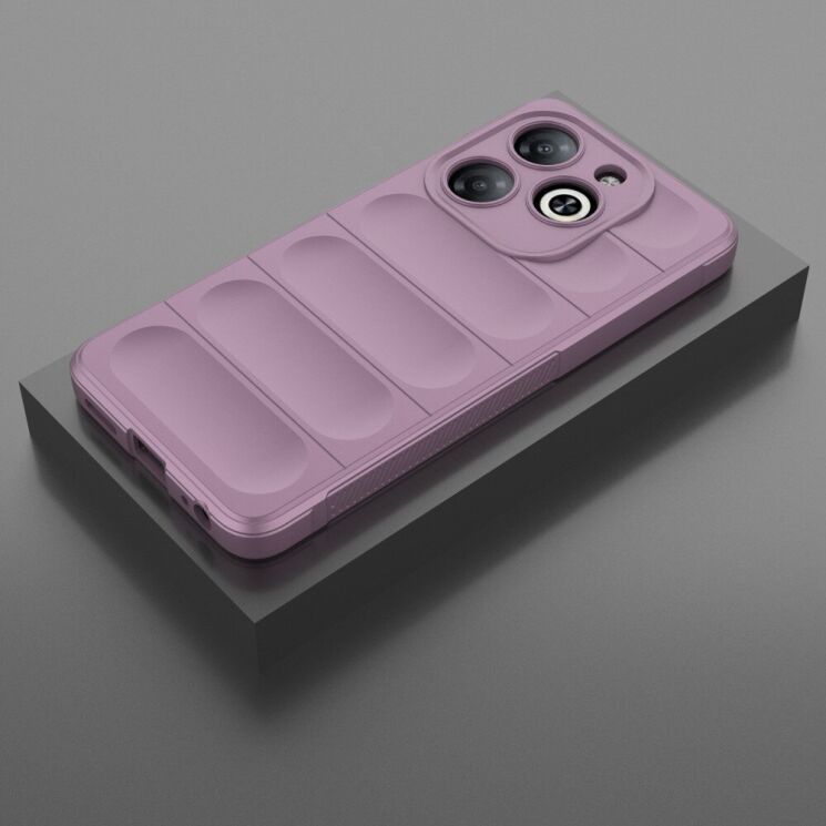 Защитный чехол Deexe Terra Case для Infinix Smart 8 - Light Purple: фото 2 из 6