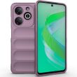 Захисний чохол Deexe Terra Case для Infinix Smart 8 - Light Purple (344117LV)