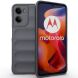 Защитный чехол Deexe Terra Case для Motorola Moto G05 / Moto E15 - Dark Grey (372729DH). Фото 1 из 4