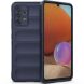 Защитный чехол Deexe Terra Case для Samsung Galaxy A32 (А325) - Dark Blue (273087DB). Фото 1 из 5