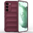 Защитный чехол Deexe Terra Case для Samsung Galaxy S23 - Wine Red (318015WR)