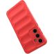 Защитный чехол Deexe Terra Case для Samsung Galaxy S24 FE (S721) - Red (367515R). Фото 3 из 7